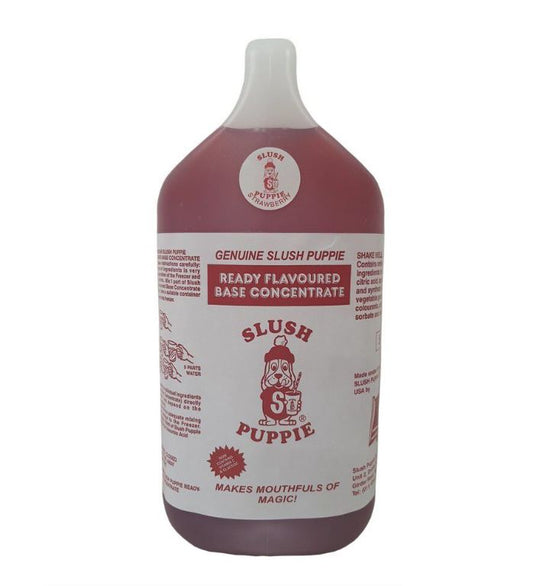 SLUSH PUPPiE 5ltr PREMIX - STRAWBERRY