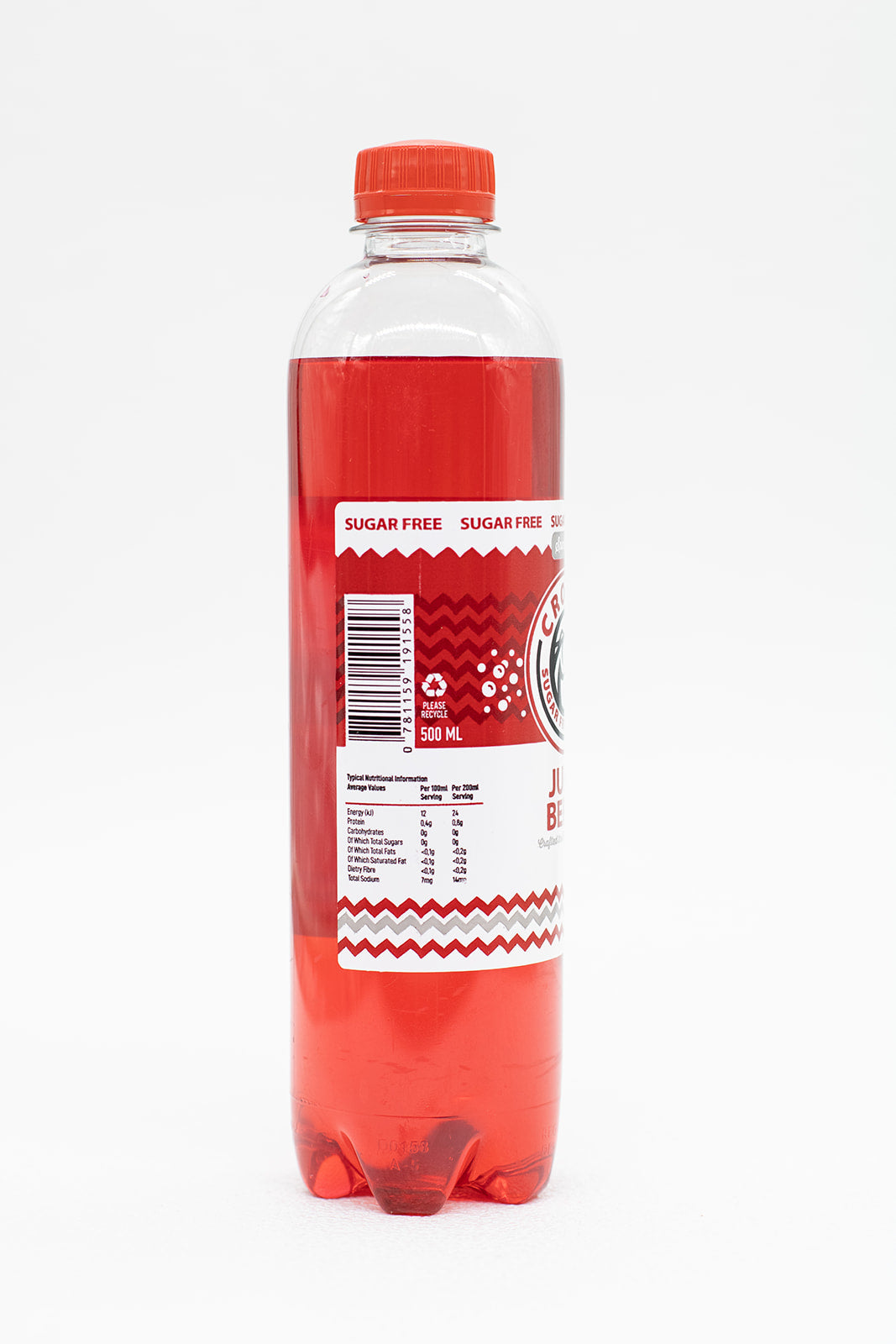 Description: This vibrant soda offers a burst of juicy berry flavor. It is sugar-free and aspartame-free, providing a sweet and refreshing drink without the guilt. Features: Available in 330ml, 500ml, and 1500ml sizes, also in case sizes of 24 x 330ml, 24 x 500ml, and 6 x 1500ml. Why You Should Buy: Perfect for health-conscious individuals seeking a delicious and refreshing beverage without added sugar.