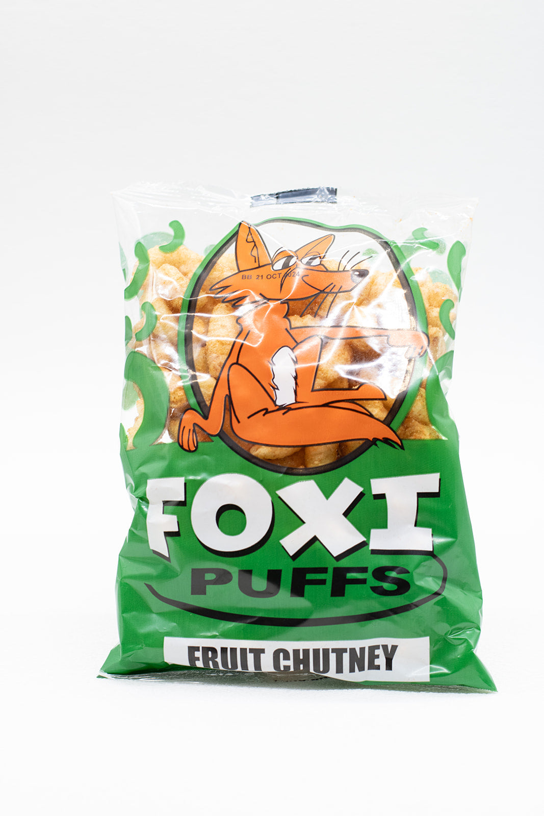 Foxi Snax: Puffs 40 x 50g (bale)