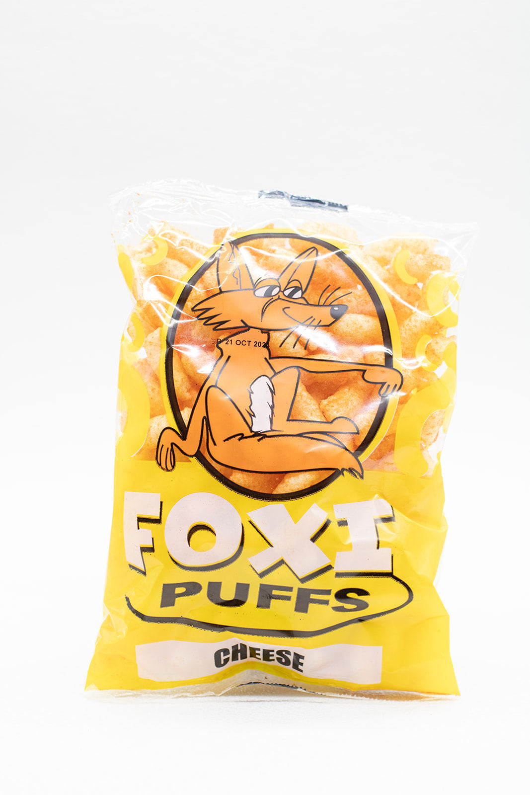 Foxi Snax: Puffs 40 x 50g (bale)