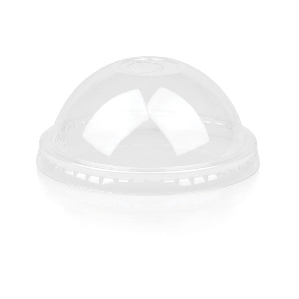 Clear PET Dome Lid (no) Hole: 500ml