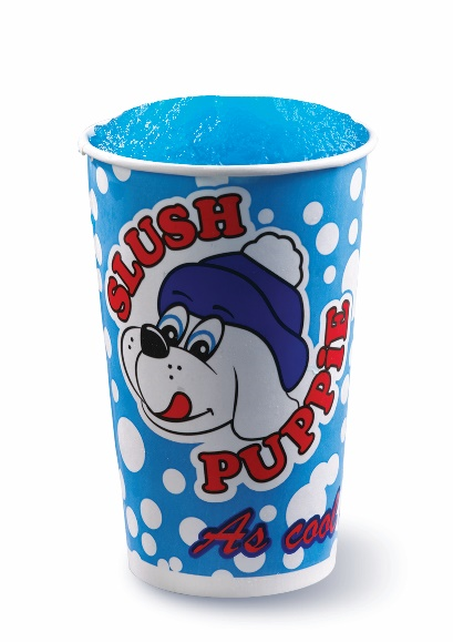 Branded Slush Puppie Paper Cups: 500ml 50x20 (1000) Box