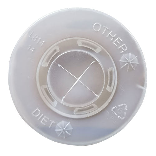 Disposable Plastic Lids 500ml 50x20 (2000) Box