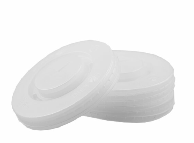 Disposable Plastic Lids 350ml 100x20 (2000) Box